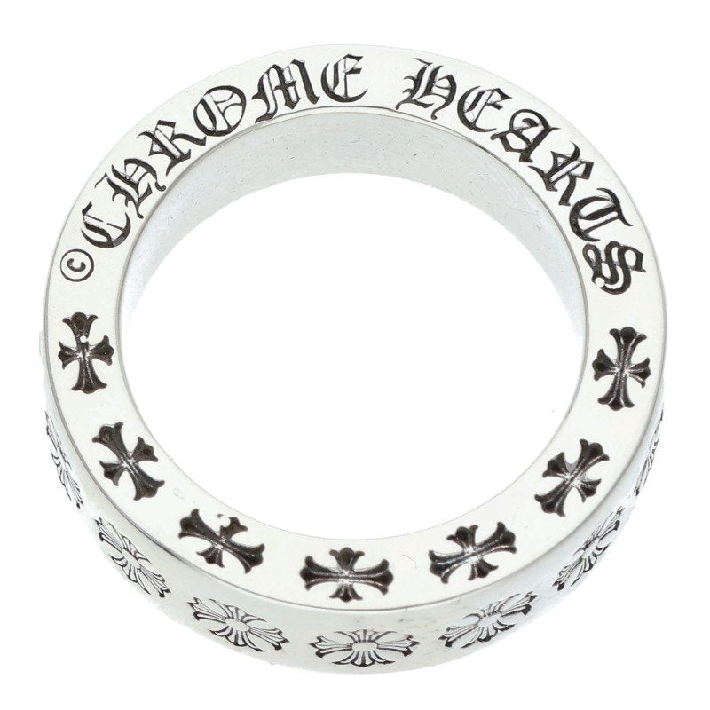 Chrome Hearts 6mm SPACER FUCKYOU Silver Ring Size JP 9