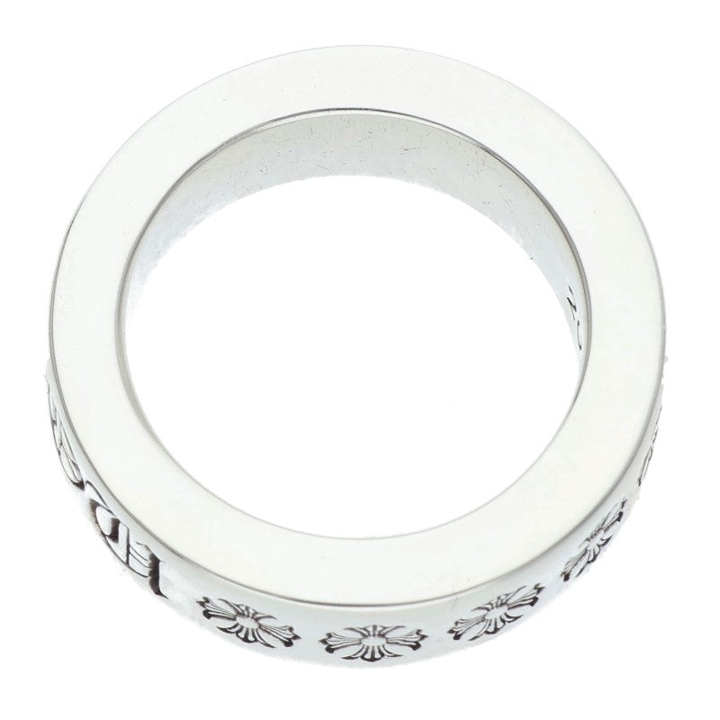 Chrome Hearts 6mm SPACER FUCKYOU Silver Ring Size JP 9