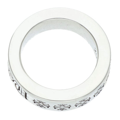 Chrome Hearts 6mm SPACER FUCKYOU Silver Ring Size JP 9