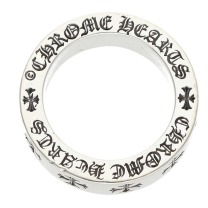 Chrome Hearts 6mm SPACER FOREVER Silver Ring Size 10.5