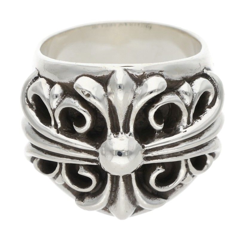 Chrome Hearts KEEPER Silver Ring Size ONE SIZE