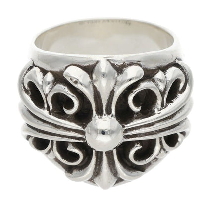 Chrome Hearts KEEPER Silver Ring Size ONE SIZE
