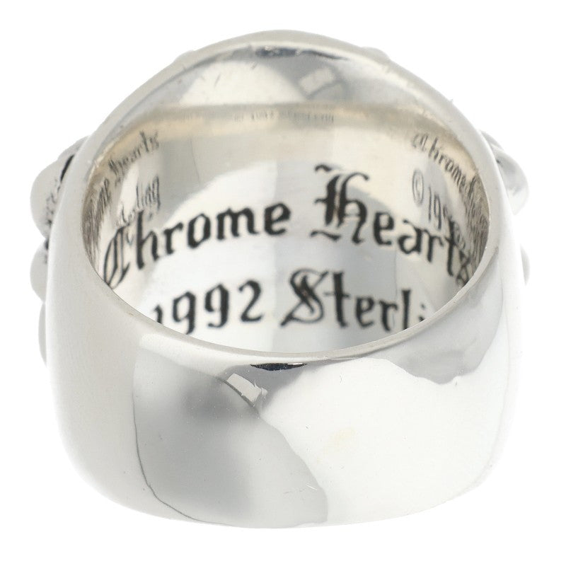 Chrome Hearts KEEPER Silver Ring Size ONE SIZE
