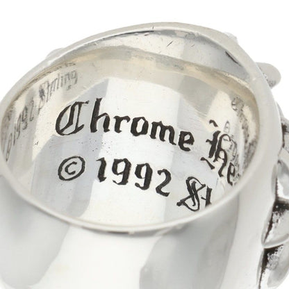 Chrome Hearts KEEPER Silver Ring Size ONE SIZE