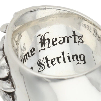 Chrome Hearts KEEPER Silver Ring Size ONE SIZE