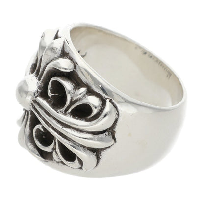 Chrome Hearts KEEPER Silver Ring Size ONE SIZE