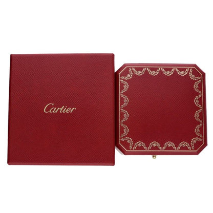 Cartier 18K White Gold JUSTE UN CLOU SM Ring Size 53