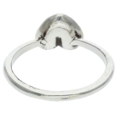Chrome Hearts BUBBLGM HEART Silver Ring Size ONE SIZE