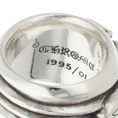 Chrome Hearts DAGGER HEART Silver Ring Size JP 14