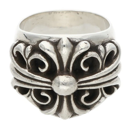 Chrome Hearts Keeper Sterling Silver Ring Size JP 16