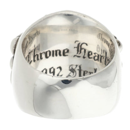 Chrome Hearts Keeper Sterling Silver Ring Size JP 16