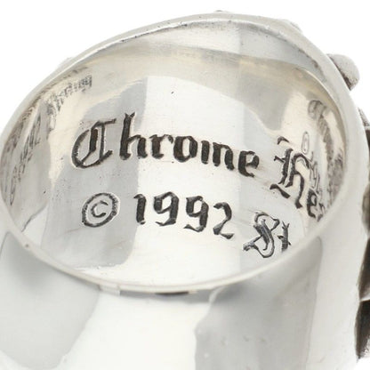 Chrome Hearts Keeper Sterling Silver Ring Size JP 16