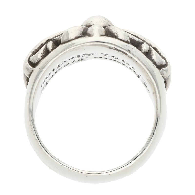 Chrome Hearts Keeper Sterling Silver Ring Size JP 16