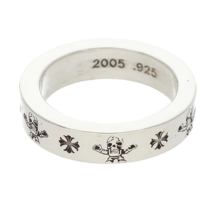 Chrome Hearts 6mm SPACER FOTI Silver Ring Size ONE SIZE