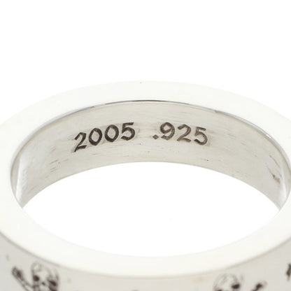 Chrome Hearts 6mm SPACER FOTI Silver Ring Size ONE SIZE