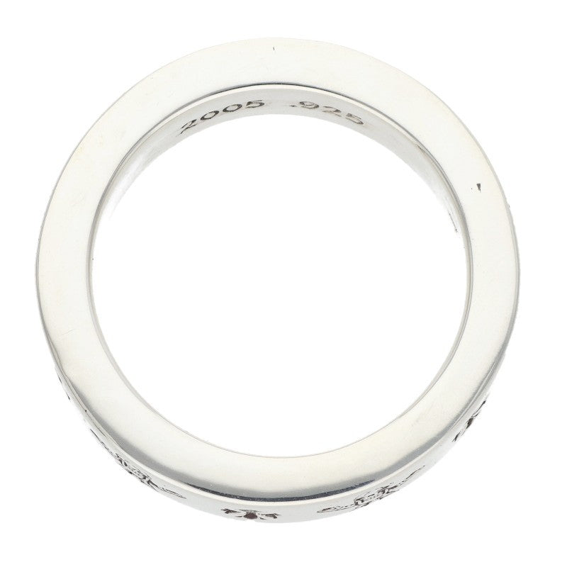Chrome Hearts 6mm SPACER FOTI Silver Ring Size ONE SIZE