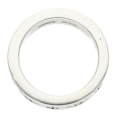 Chrome Hearts 6mm SPACER FOTI Silver Ring Size ONE SIZE