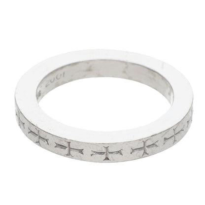 Chrome Hearts 18K White Gold 3mm Spacer Ring Size ONE SIZE