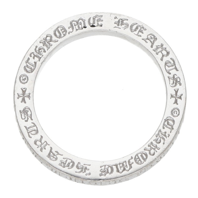 Chrome Hearts 18K White Gold 3mm Spacer Ring Size ONE SIZE