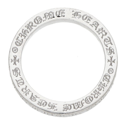 Chrome Hearts 18K White Gold 3mm Spacer Ring Size ONE SIZE