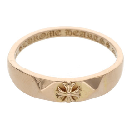 Chrome Hearts 22K Bubblegum Pyramid Plus Ring Size ONE SIZE