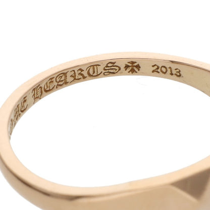 Chrome Hearts 22K Bubblegum Pyramid Plus Ring Size ONE SIZE