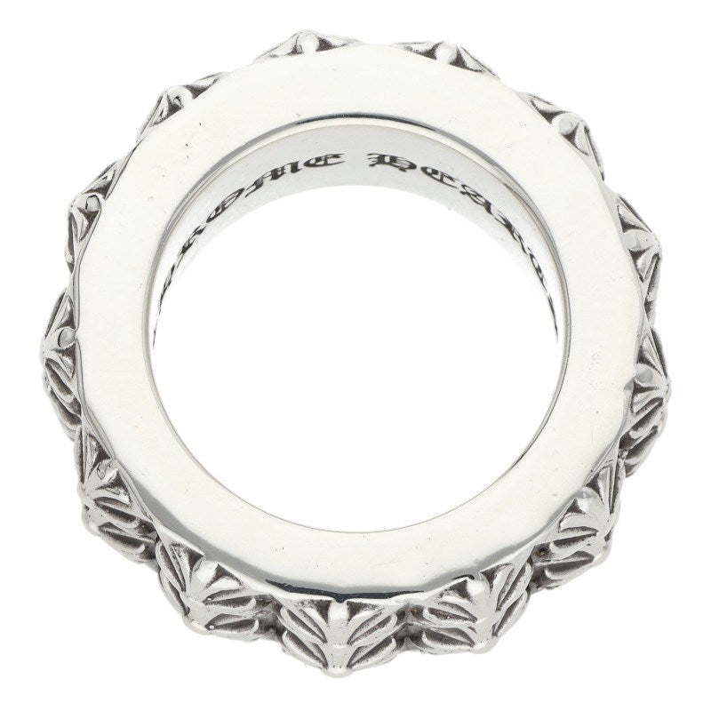 Chrome Hearts PETE PUNK DOUBLE 925 Silver Ring Size ONE SIZE