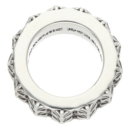 Chrome Hearts PETE PUNK DOUBLE 925 Silver Ring Size ONE SIZE