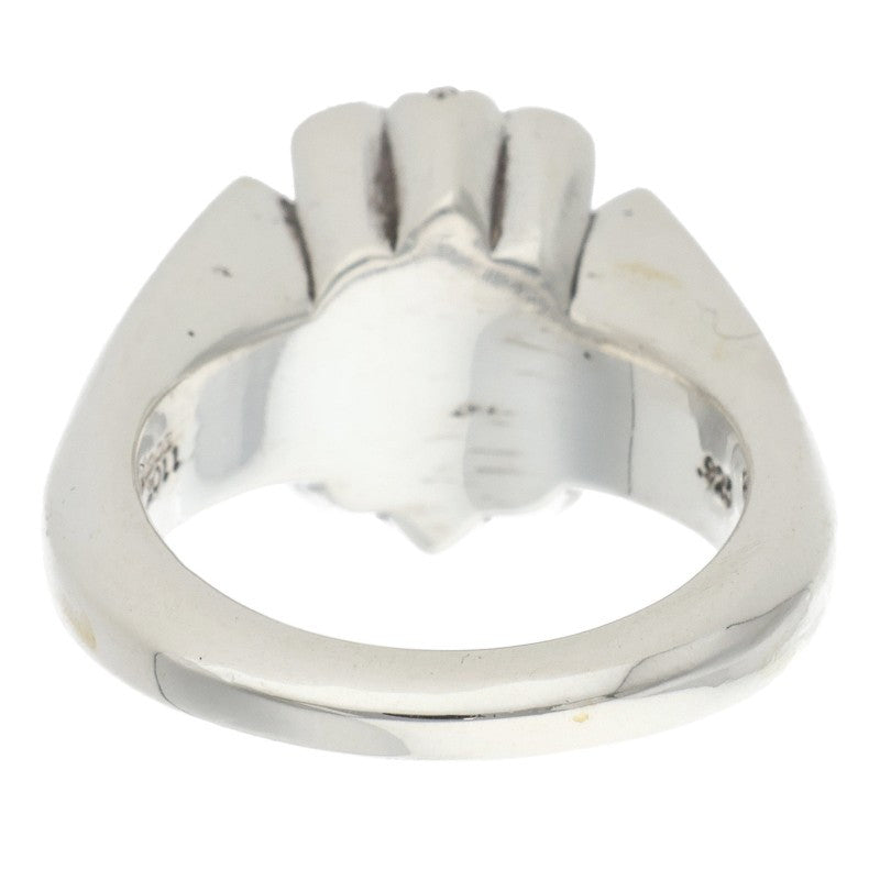 Chrome Hearts CUTOUT CH PLS PAVE Diamond Ring Size ONE SIZE