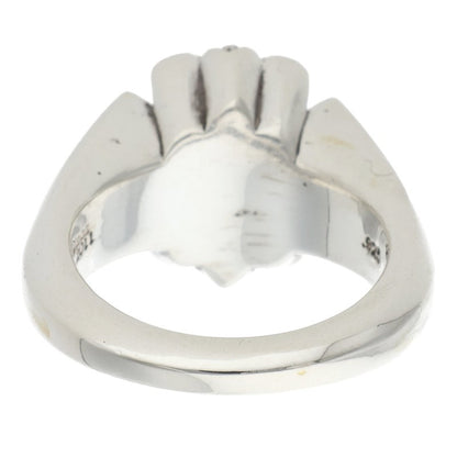 Chrome Hearts CUTOUT CH PLS PAVE Diamond Ring Size ONE SIZE
