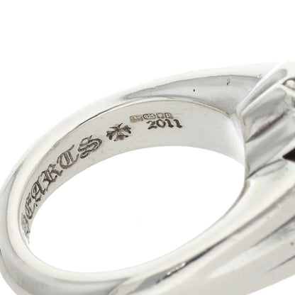 Chrome Hearts CUTOUT CH PLS PAVE Diamond Ring Size ONE SIZE