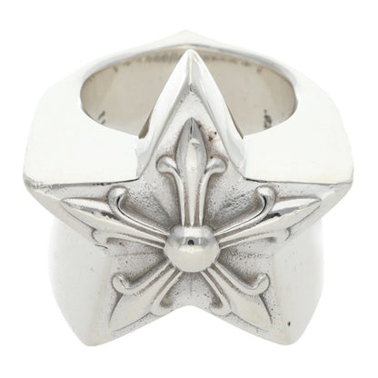 Chrome Hearts STR LRG Silver Ring Size ONE SIZE