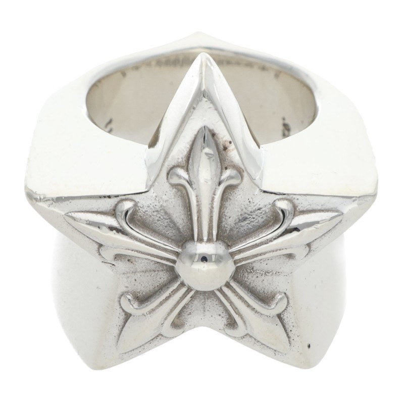 Chrome Hearts STR LRG Silver Ring Size ONE SIZE
