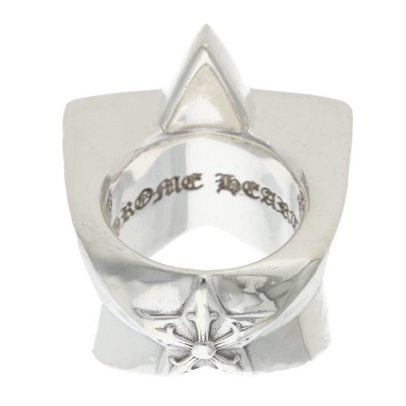 Chrome Hearts STR LRG Silver Ring Size ONE SIZE