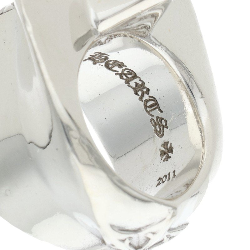 Chrome Hearts STR LRG Silver Ring Size ONE SIZE