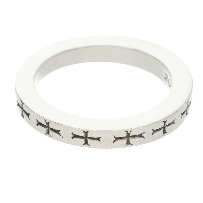 Chrome Hearts 3mm SPACER FUCKYOU Silver Ring Size ONE SIZE