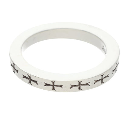 Chrome Hearts 3mm SPACER FUCKYOU Silver Ring Size ONE SIZE