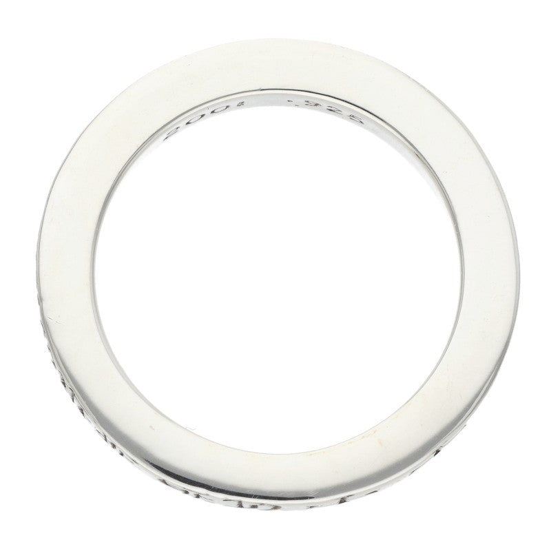 Chrome Hearts 3mm SPACER FUCKYOU Silver Ring Size ONE SIZE