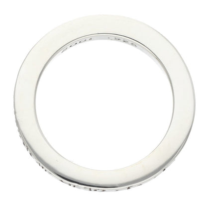 Chrome Hearts 3mm SPACER FUCKYOU Silver Ring Size ONE SIZE