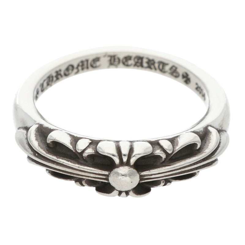 Chrome Hearts BABY CLASSIC Floral Cross Ring Size ONE SIZE