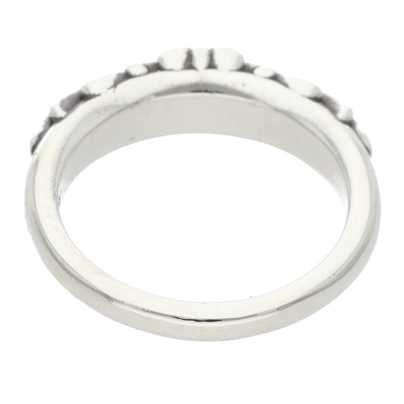 Chrome Hearts BABY CLASSIC Floral Cross Ring Size ONE SIZE