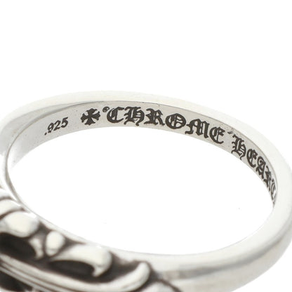 Chrome Hearts BABY CLASSIC Floral Cross Ring Size ONE SIZE