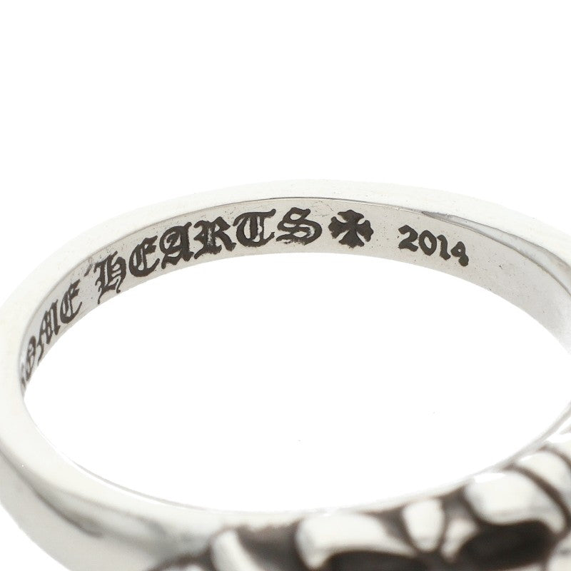Chrome Hearts BABY CLASSIC Floral Cross Ring Size ONE SIZE