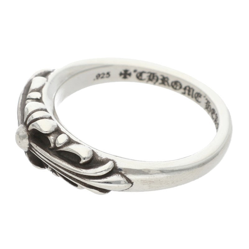 Chrome Hearts BABY CLASSIC Floral Cross Ring Size ONE SIZE