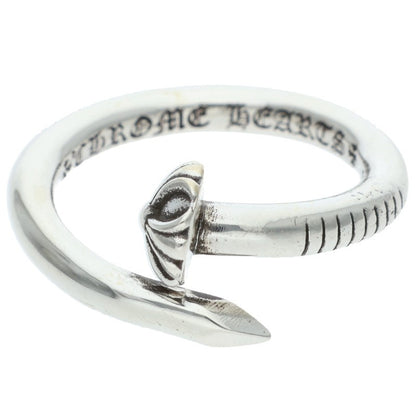 Chrome Hearts NAIL CRSBALL 925 Silver Ring Size ONE SIZE