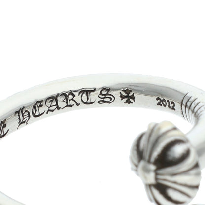Chrome Hearts NAIL CRSBALL 925 Silver Ring Size ONE SIZE