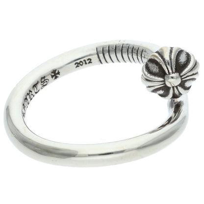 Chrome Hearts NAIL CRSBALL 925 Silver Ring Size ONE SIZE