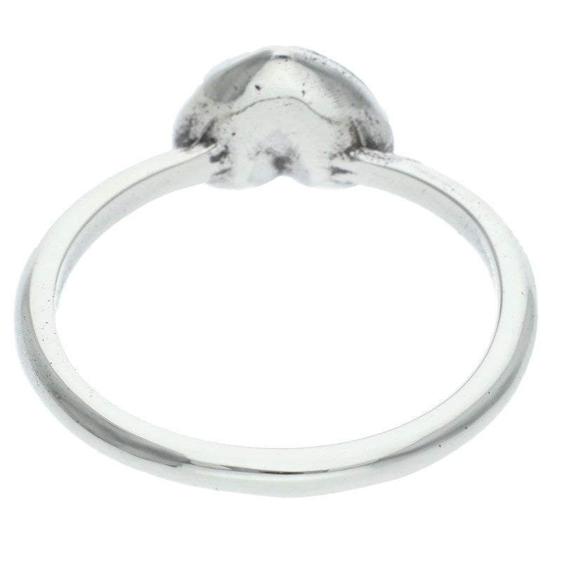 Chrome Hearts BUBBLGM HEART 925 Silver Ring Size ONE SIZE