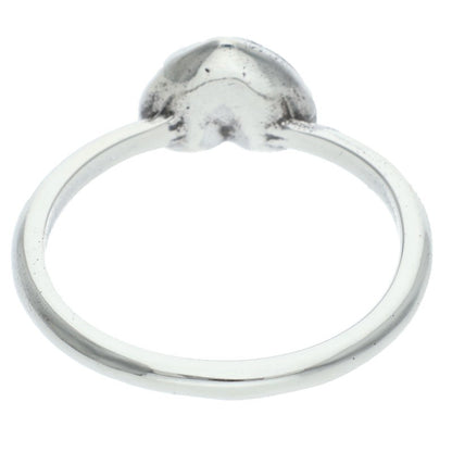 Chrome Hearts BUBBLGM HEART 925 Silver Ring Size ONE SIZE