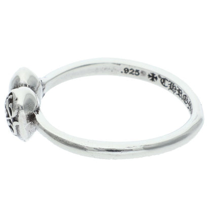 Chrome Hearts BUBBLGM HEART 925 Silver Ring Size ONE SIZE